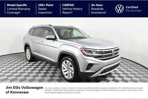 2021 Volkswagen Atlas 3.6 V6 SEL