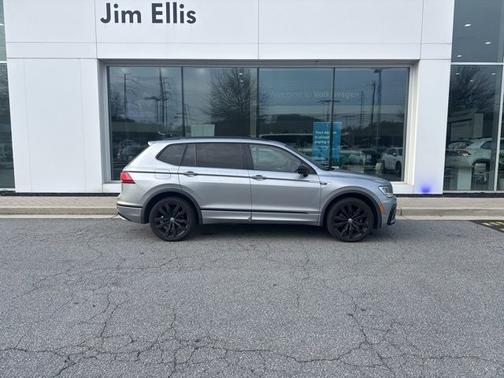 2021 Volkswagen Tiguan 2.0T SE R-Line Black