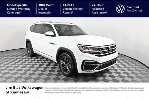 2022 Volkswagen Atlas 3.6 V6 SEL R-Line