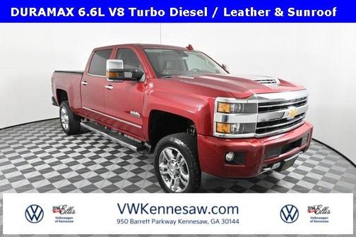 2019 Chevrolet Silverado 2500 High Country