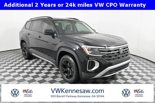 2025 Volkswagen Atlas 2.0T Peak Edition