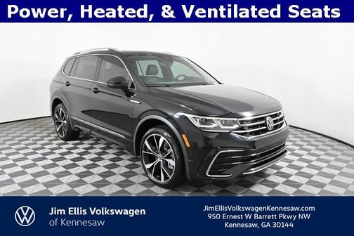 2022 Volkswagen Tiguan 2.0T SEL R-Line