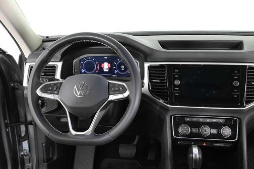 Pyrite Silver Metallic 2023 Volkswagen Atlas 3.6 SE w/ Technology