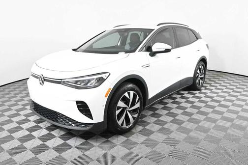 Pure White 2023 Volkswagen ID.4 Pro