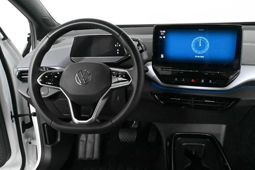 Pure White 2023 Volkswagen ID.4 Pro