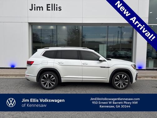 2023 Volkswagen Atlas 3.6 SEL Premium R-Line