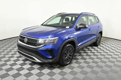 Blue Dusk 2023 Volkswagen Taos 1.5T S