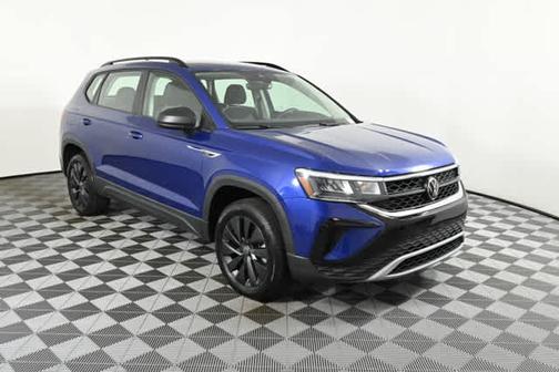 Blue Dusk 2023 Volkswagen Taos 1.5T S