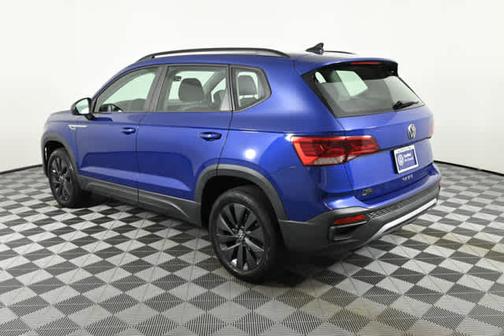 Blue Dusk 2023 Volkswagen Taos 1.5T S