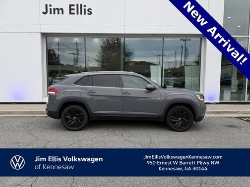 2021 Volkswagen Atlas Cross Sport 2.0T SE w/ Technology