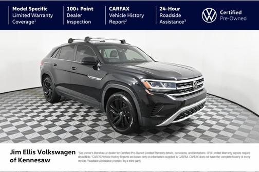 2023 Volkswagen Atlas Cross Sport 3.6 V6 SE w/ Technology