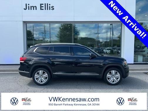 2019 Volkswagen Atlas 3.6L SEL Premium