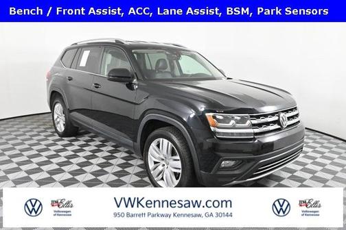 2019 Volkswagen Atlas 3.6L SE w/Technology