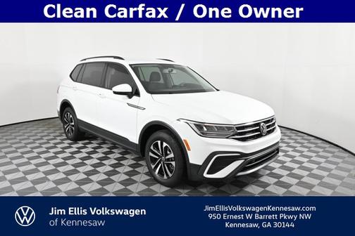 2022 Volkswagen Tiguan 2.0T S