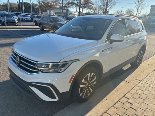 2022 Volkswagen Tiguan 2.0T S