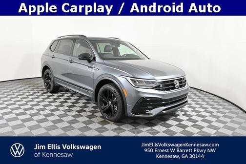 2023 Volkswagen Tiguan 2.0T SE R-Line Black