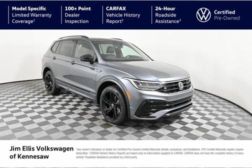 2023 Volkswagen Tiguan 2.0T SE R-Line Black