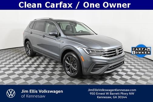 2022 Volkswagen Tiguan 2.0T SE