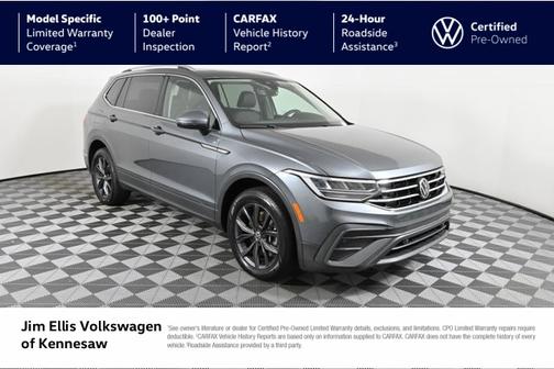 2022 Volkswagen Tiguan 2.0T SE