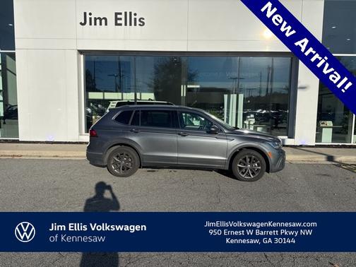 2022 Volkswagen Tiguan 2.0T SE