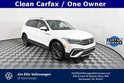 2022 Volkswagen Tiguan 2.0T SE