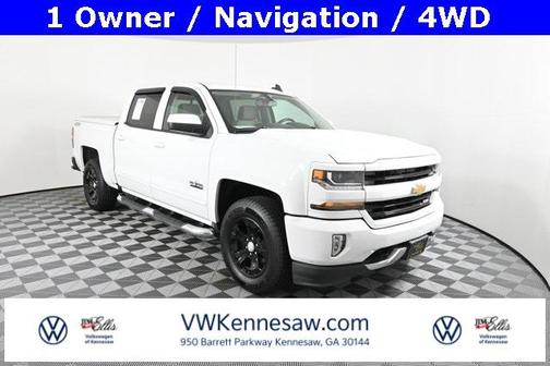 2016 Chevrolet Silverado 1500 LT