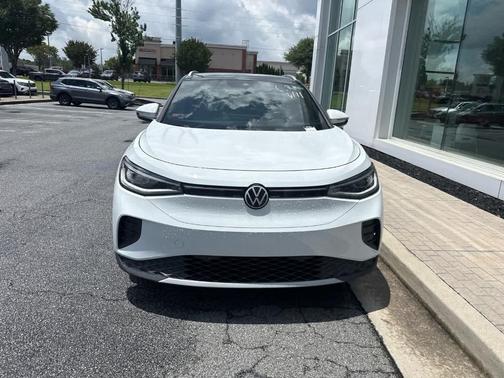 Glacier White 2021 Volkswagen ID.4 Pro S