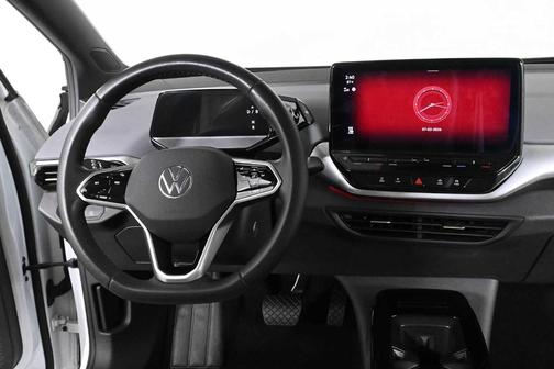 Glacier White 2021 Volkswagen ID.4 Pro S