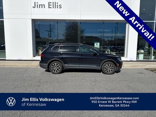2021 Volkswagen Tiguan 2.0T SE