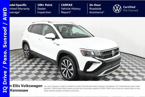 2022 Volkswagen Taos 1.5T SE