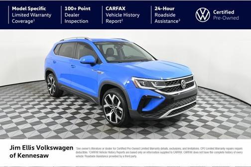 2022 Volkswagen Taos 1.5T SEL