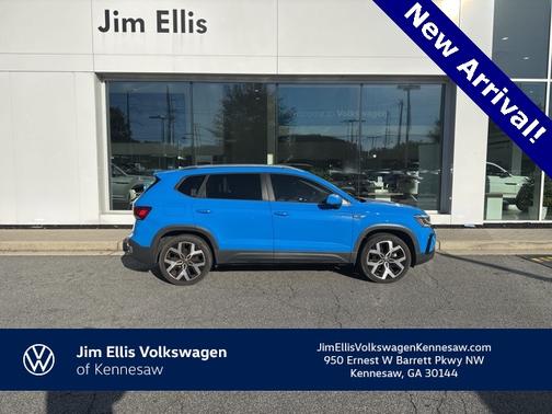2022 Volkswagen Taos 1.5T SEL