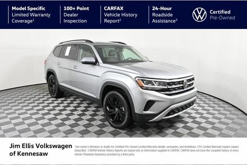 2022 Volkswagen Atlas 3.6L SE w/Technology