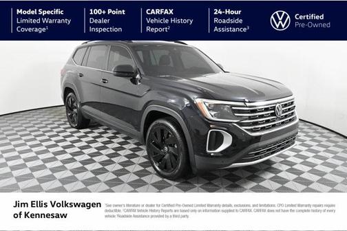 2024 Volkswagen Atlas 2.0T SE