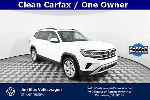 2021 Volkswagen Atlas 3.6 V6 SE w/ Technology