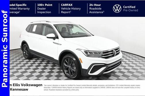 2024 Volkswagen Tiguan 2.0T SE