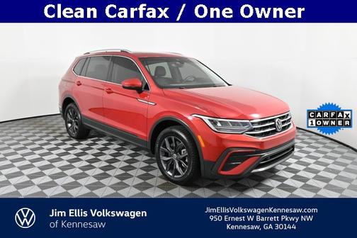 2023 Volkswagen Tiguan 2.0T SE