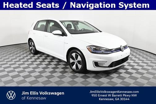2019 Volkswagen e-Golf SEL Premium