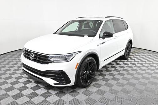2022 Volkswagen Tiguan 2.0T SE R-Line Black
