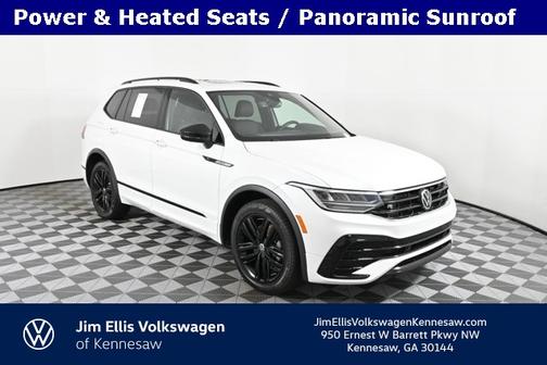 2022 Volkswagen Tiguan 2.0T SE R-Line Black