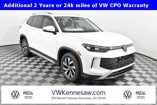 2025 Volkswagen Tiguan 2.0T S