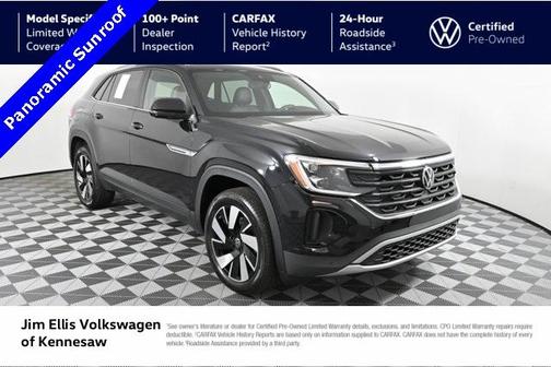 2024 Volkswagen Atlas Cross Sport 2.0T SE w/Technology