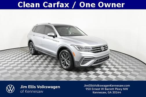 2022 Volkswagen Tiguan 2.0T SE