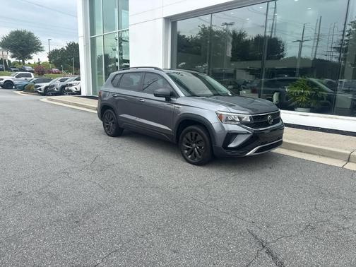 Platinum Gray Metallic 2023 Volkswagen Taos 1.5T S