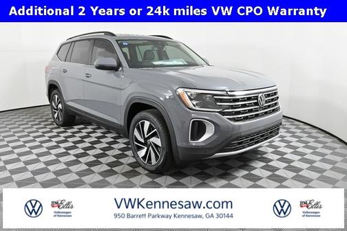 2025 Volkswagen Atlas 2.0T SE