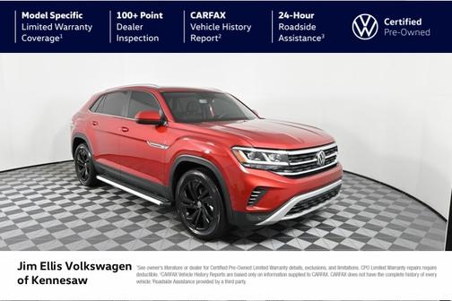 2022 Volkswagen Atlas Cross Sport 3.6 V6 SE w/ Technology
