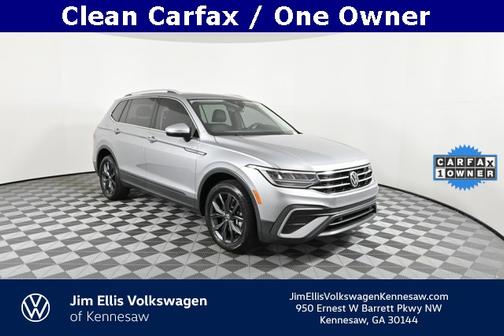 2022 Volkswagen Tiguan 2.0T SE