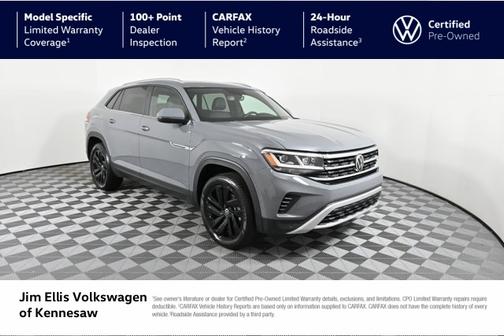 2022 Volkswagen Atlas Cross Sport 2.0T SE w/ Technology