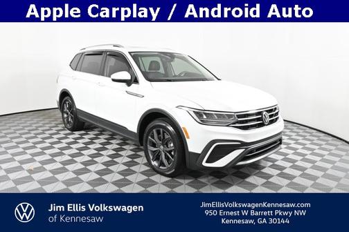 2023 Volkswagen Tiguan 2.0T SE