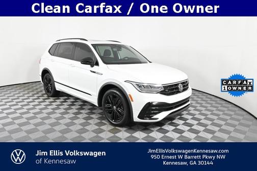 2022 Volkswagen Tiguan 2.0T SE R-Line Black